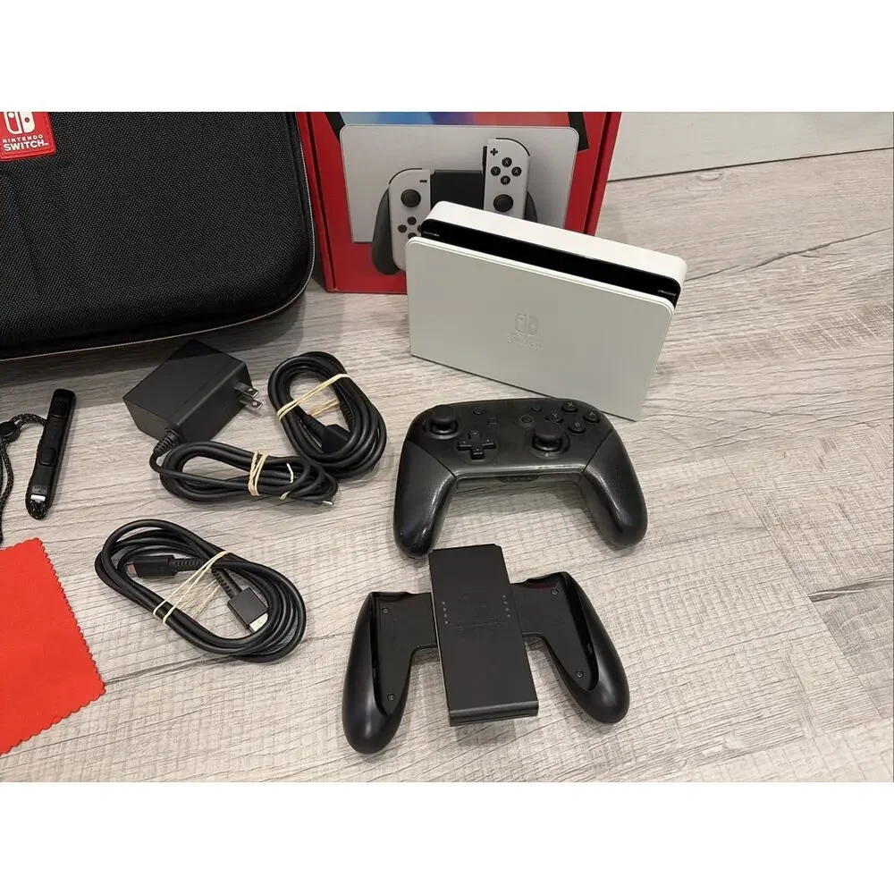 Nintendo switch bundle